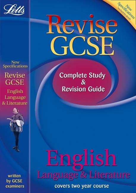 Book cover of English Language and Literature: Study Guide (PDF)