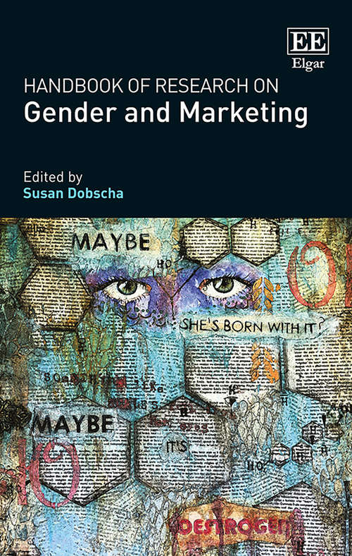 Book cover of Handbook of Research on Gender and Marketing (Research Handbooks in Business and Management series)