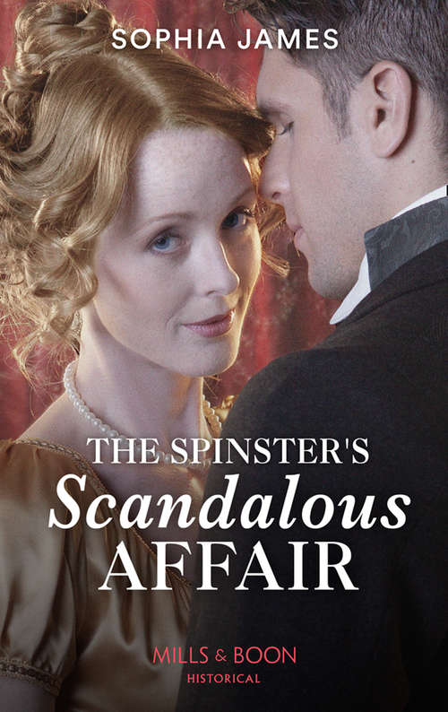 Book cover of The Spinster's Scandalous Affair (ePub edition)