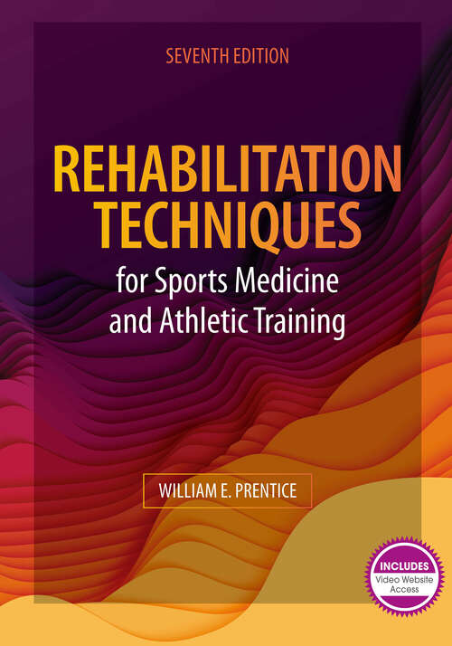 Book cover of Rehabilitation Techniques for Sports Medicine and Athletic Training