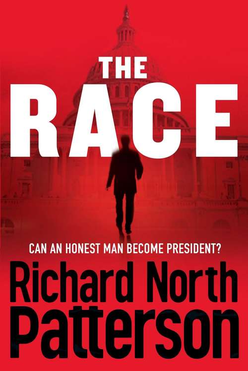 Book cover of The Race: My Journey Through The Strange Neverland Of The 2016 Presidential Race (2) (Center Point Platinum Mystery (large Print) Ser.)