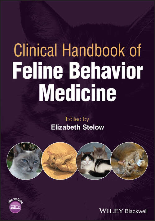 Book cover of Clinical Handbook of Feline Behavior Medicine