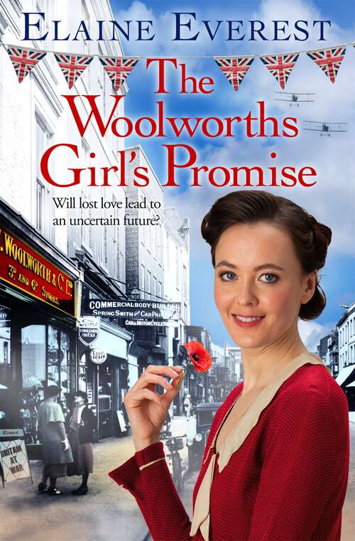 Book cover of The Woolworths Girl's Promise: Love, drama and tragedy converge as the Woolworths saga returns...