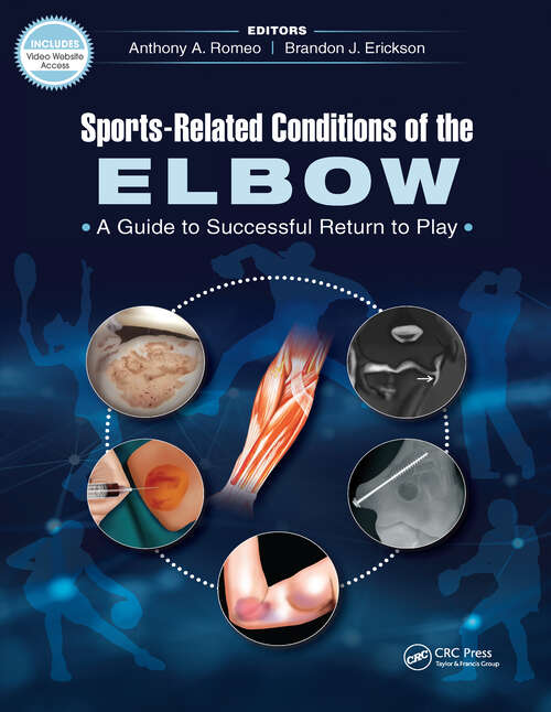 Book cover of Sports-Related Conditions of the Elbow: A Guide to Successful Return to Play