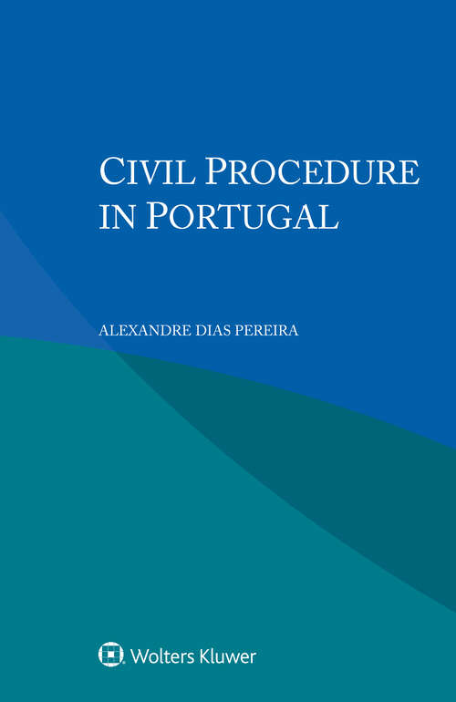 Book cover of Civil Procedure in Portugal