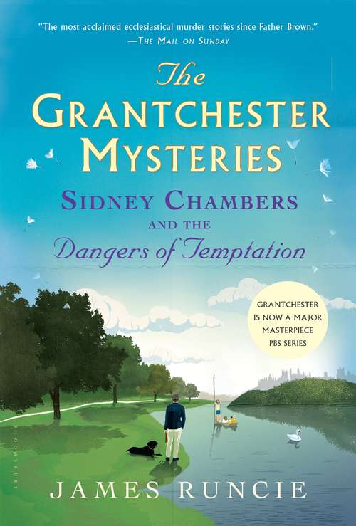 Book cover of Sidney Chambers and The Dangers of Temptation: Grantchester Mysteries 5 (Grantchester #5)