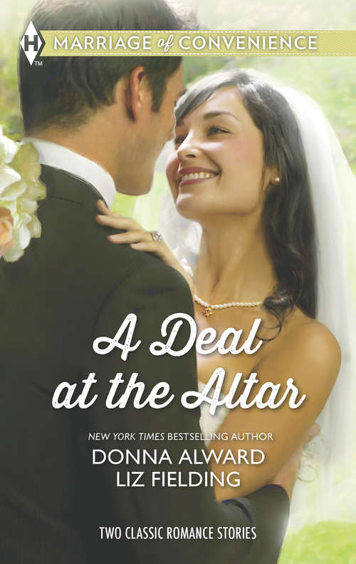 Book cover of A Deal at the Altar: Hired By The Cowboy / Sos: Convenient Husband Required (ePub First edition)