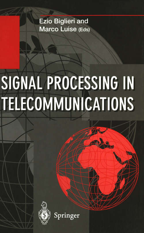 Book cover of Signal Processing in Telecommunications: Proceedings of the 7th International Thyrrhenian Workshop on Digital Communications Viareggio, Italy, September 10 – 14, 1995 (1996) (Information Technology: Transmission, Processing and Storage)