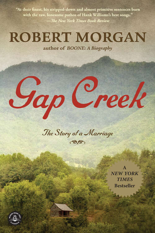 Book cover of Gap Creek (Oprah's Book Club): A Novel