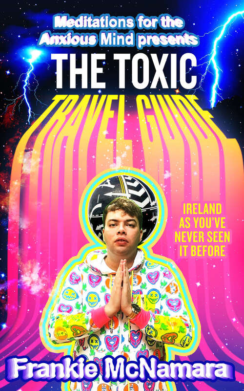 Book cover of The Toxic Travel Guide