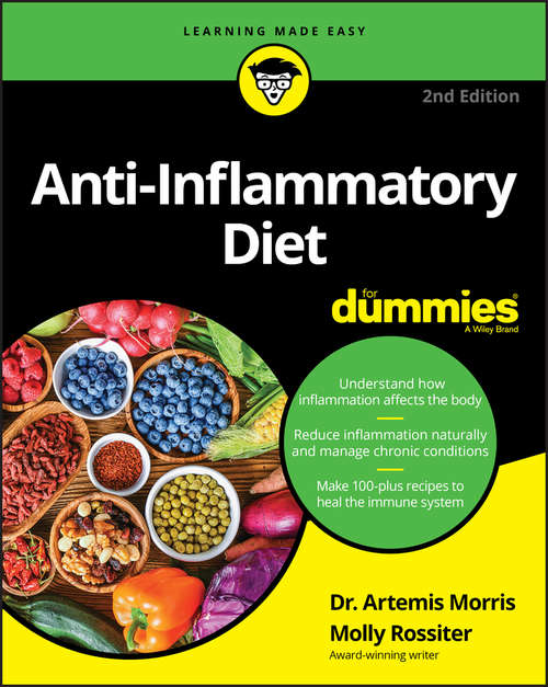 Book cover of Anti-Inflammatory Diet For Dummies (2)