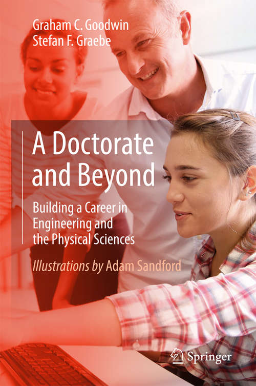 Book cover of A Doctorate and Beyond: Building a Career in Engineering and the Physical Sciences