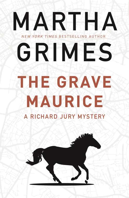 Book cover of The Grave Maurice (Main) (The Richard Jury Mysteries #18)