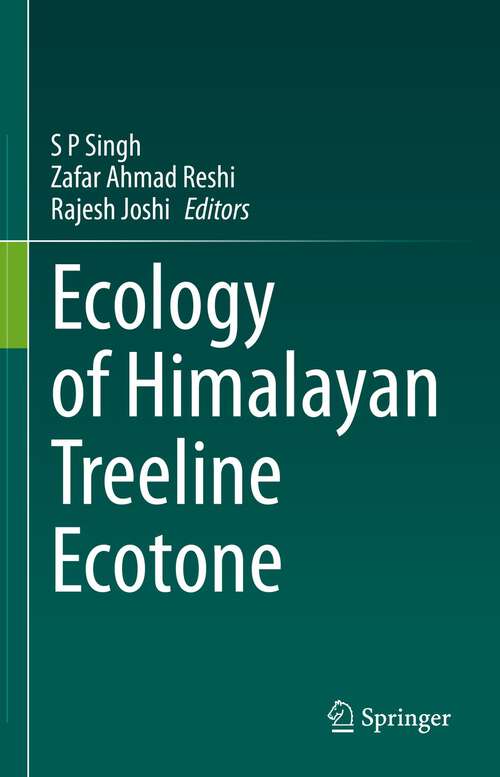 Book cover of Ecology of Himalayan Treeline Ecotone