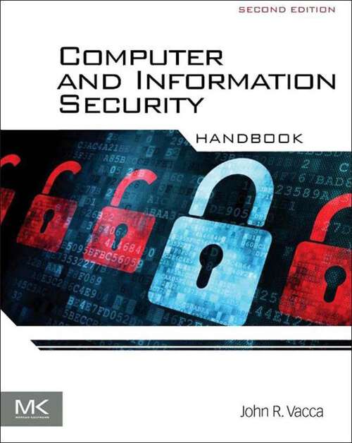 Book cover of Computer and Information Security Handbook (2)