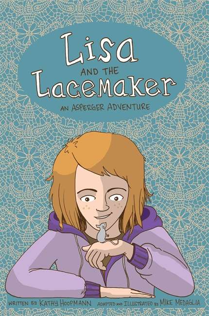 Book cover of Lisa and the Lacemaker - The Graphic Novel (PDF)