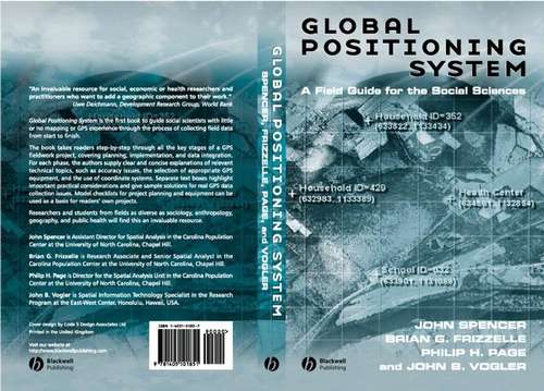Book cover of Global Positioning System: A Field Guide for the Social Sciences