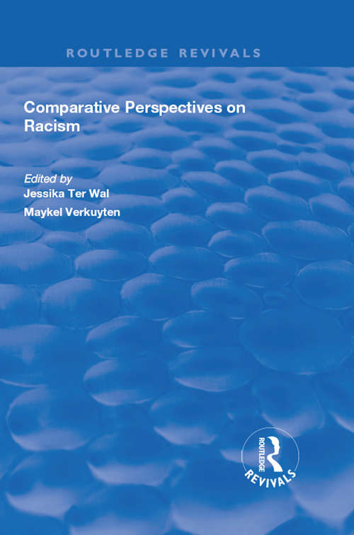 Book cover of Comparative Perspectives on Racism
