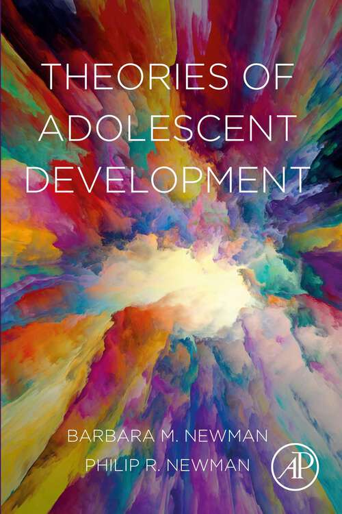 Book cover of Theories of Adolescent Development