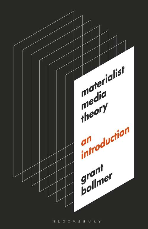 Book cover of Materialist Media Theory: An Introduction