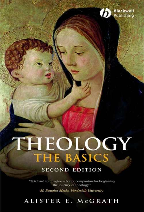 Book cover of Theology: The Basics (2) (Coursesmart Ser.)