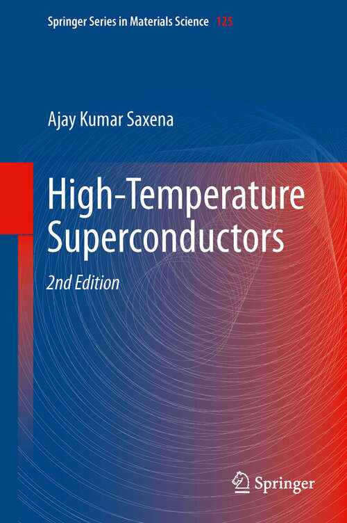 Book cover of High-Temperature Superconductors (2nd ed. 2012) (Springer Series in Materials Science #125)