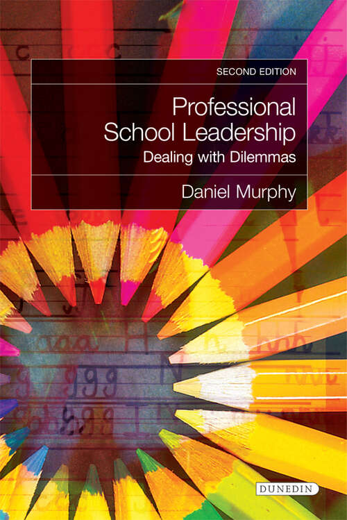 Book cover of Professional School Leadership: Dealing with Dilemmas (2)