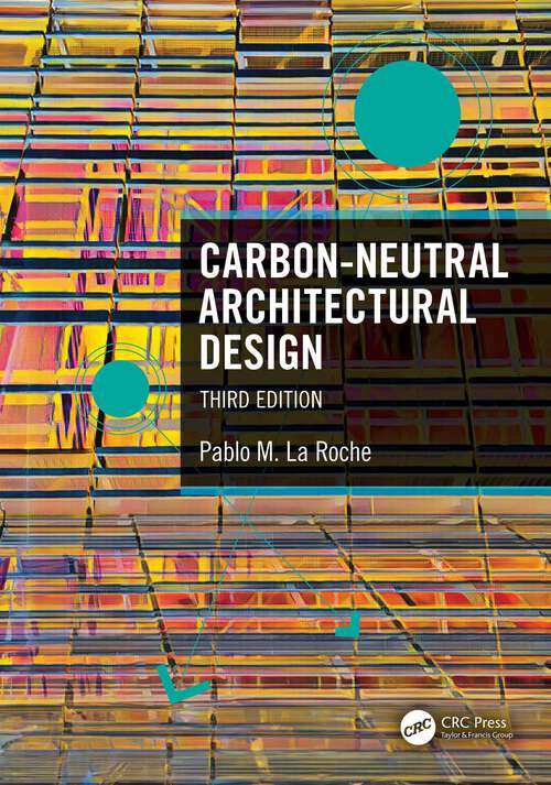 Book cover of Carbon-Neutral Architectural Design