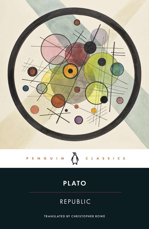 Book cover of Republic: The Statesman Of Plato ... - Primary Source Edition