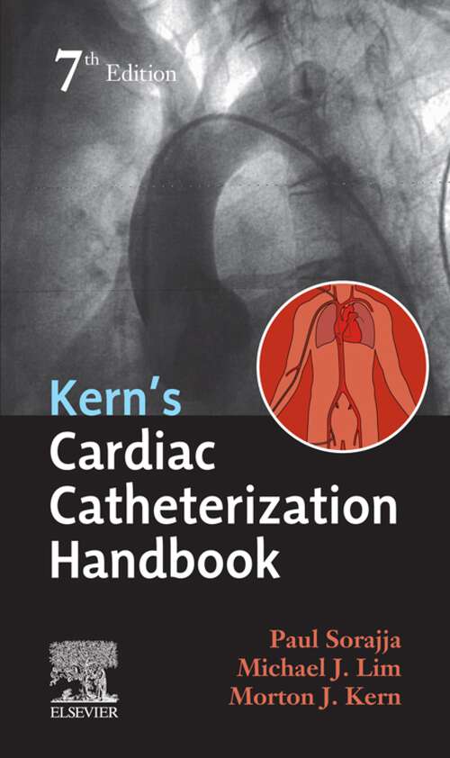 Book cover of Cardiac Catheterization Handbook E-Book (7)