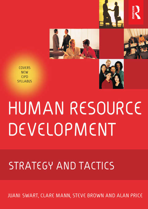 Book cover of Human Resource Development