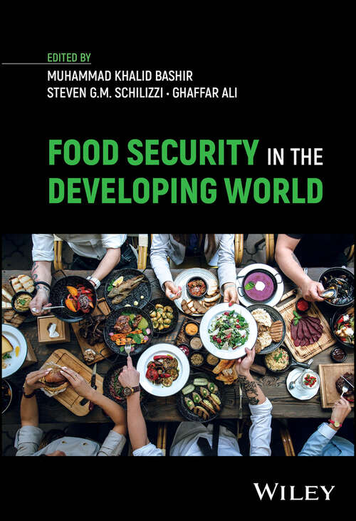 Book cover of Food Security in the Developing World