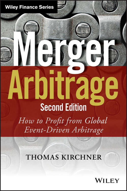 Book cover of Merger Arbitrage: How to Profit from Global Event-Driven Arbitrage (2) (Wiley Finance)