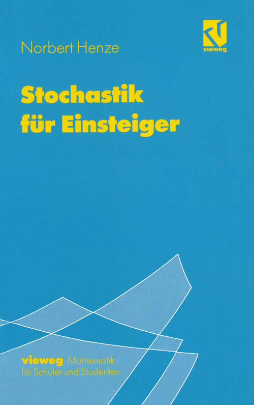 Book cover of Stochastik für Einsteiger (1997)