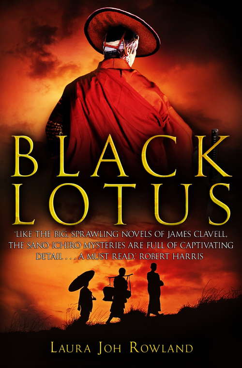 Book cover of Black Lotus (Sano Ichiro #6)