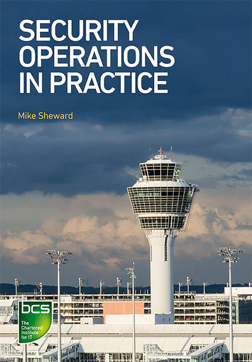 Book cover of Security Operations in Practice