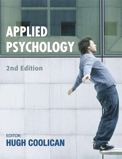 Book cover of Applied Psychology, 2nd Edition (PDF)