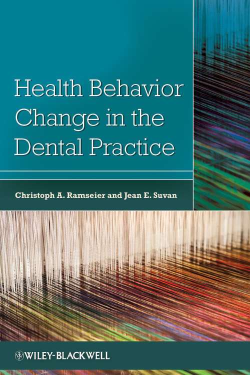 Book cover of Health Behavior Change in the Dental Practice