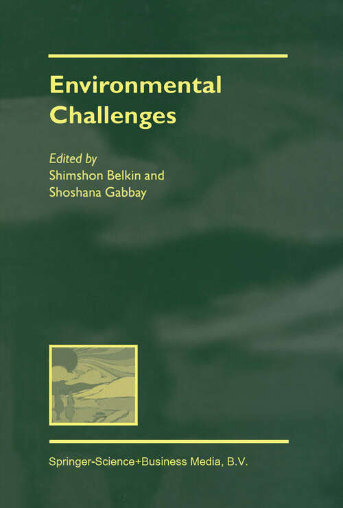 Book cover of Environmental Challenges (2000)