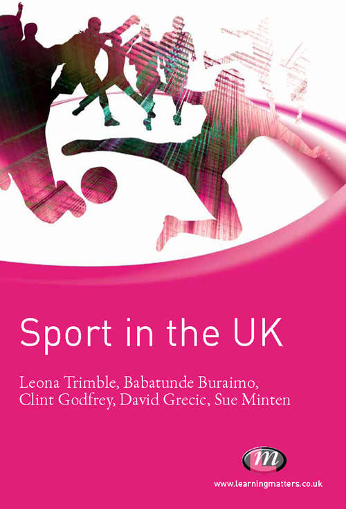 Book cover of Sport in the UK