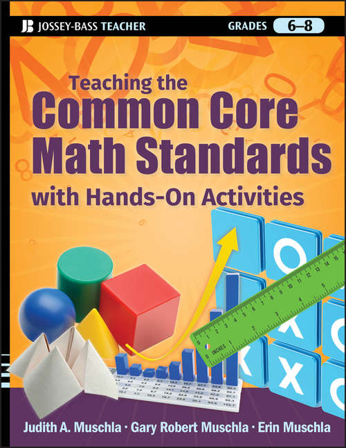 Book cover of Teaching the Common Core Math Standards with Hands-On Activities, Grades 6-8