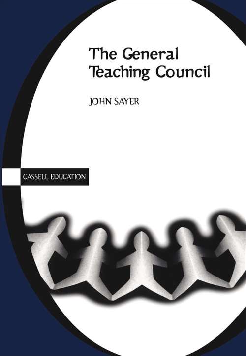 Book cover of General Teaching Council