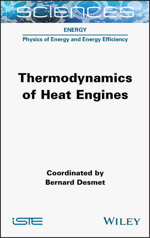 Book cover of Thermodynamics of Heat Engines