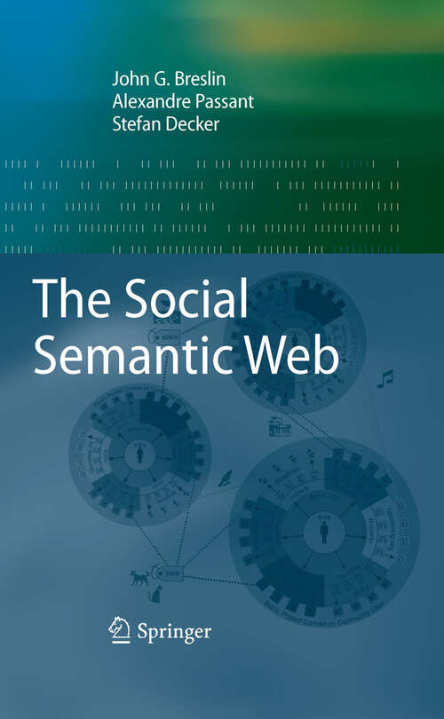 Book cover of The Social Semantic Web (2010)