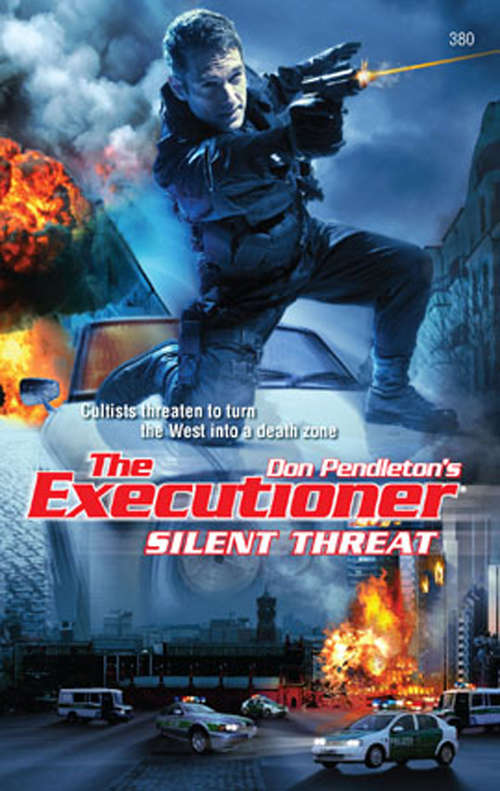 Book cover of Silent Threat (ePub First edition)