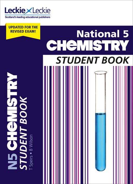 Book cover of National 5 Chemistry Student Book (PDF) ((2nd edition)) (Student Book For Sqa Exams Ser.)