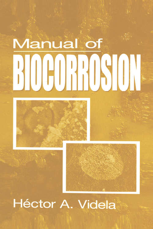 Book cover of Manual of Biocorrosion