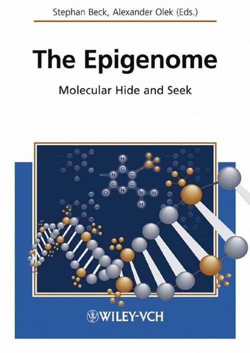 Book cover of The Epigenome: Molecular Hide and Seek