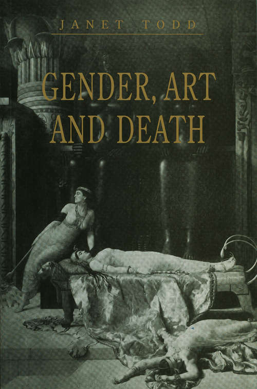 Book cover of Gender, Art and Death