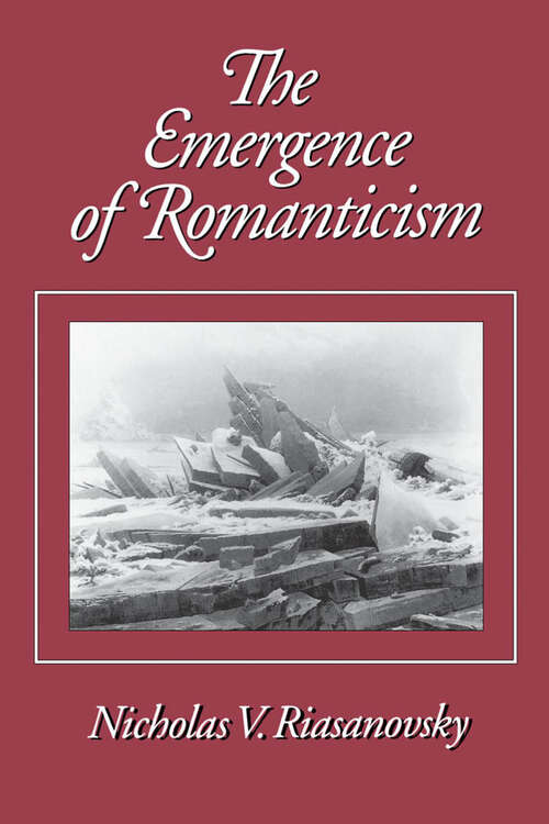 Book cover of The Emergence of Romanticism
